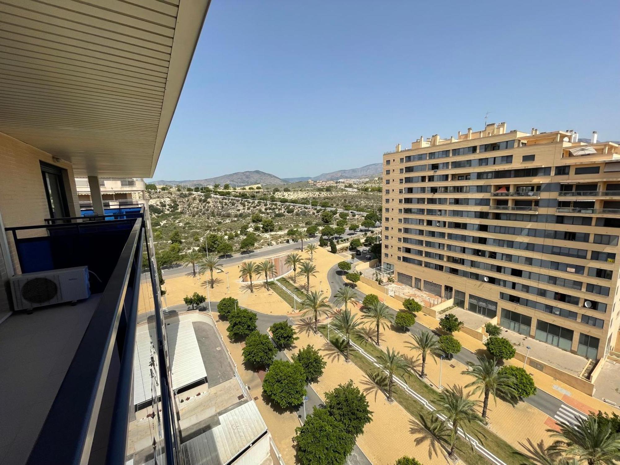 Apartamento Atico Duplex Playa Benidorm Exterior foto