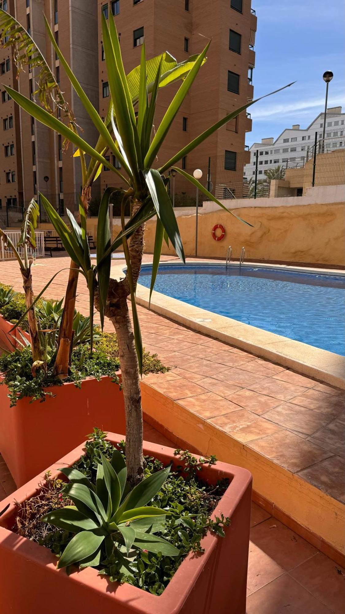 Apartamento Atico Duplex Playa Benidorm Exterior foto