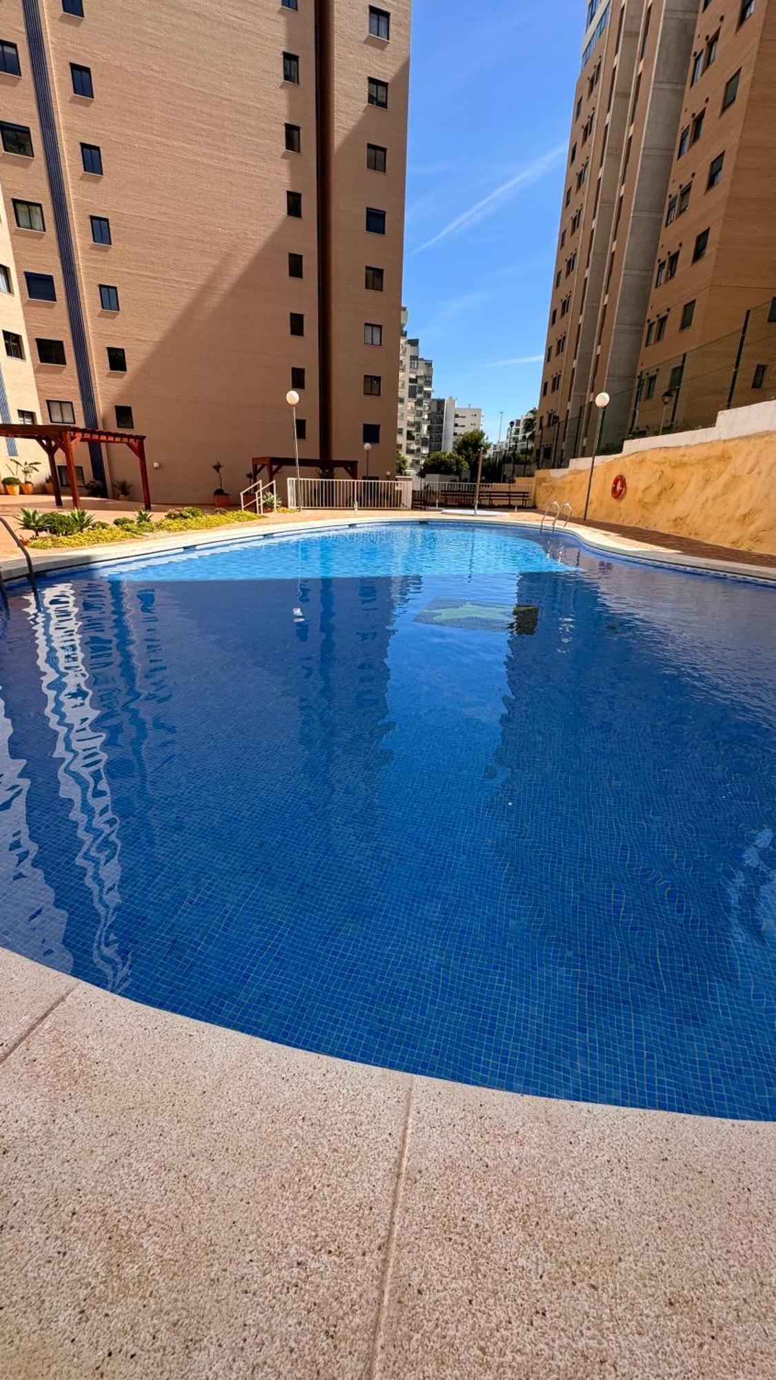 Apartamento Atico Duplex Playa Benidorm Exterior foto