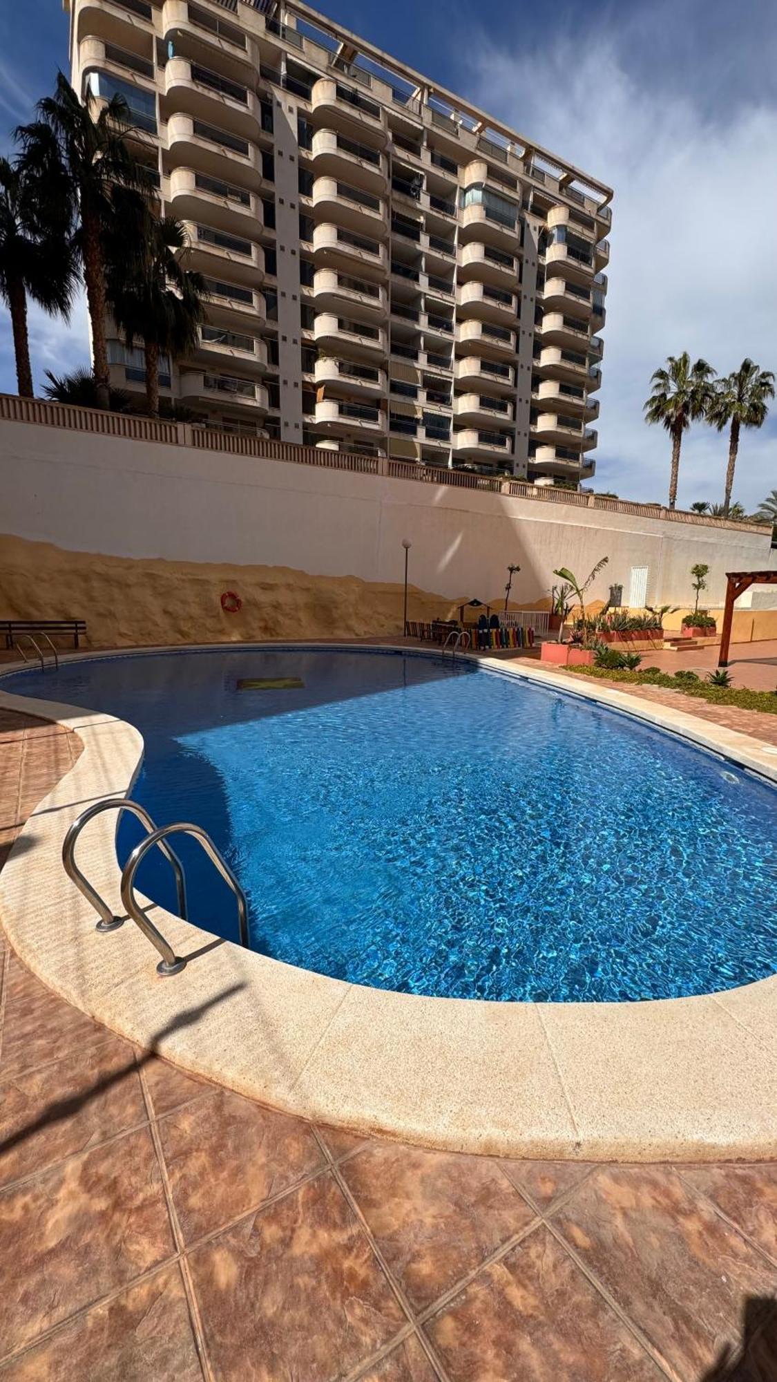 Apartamento Atico Duplex Playa Benidorm Exterior foto