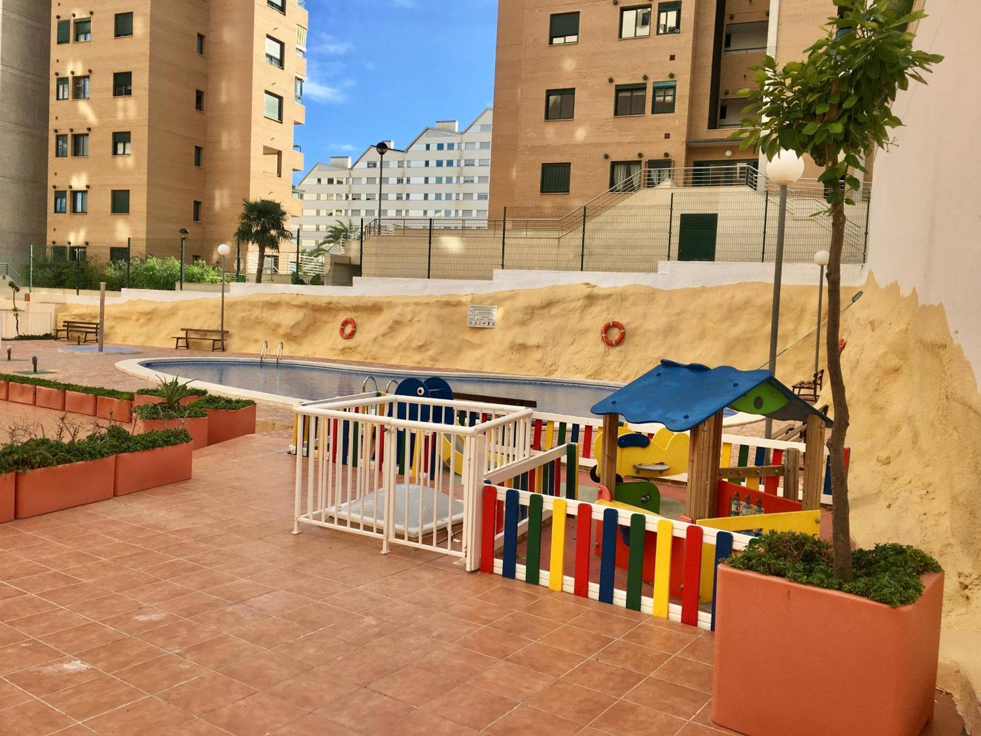 Apartamento Atico Duplex Playa Benidorm Exterior foto