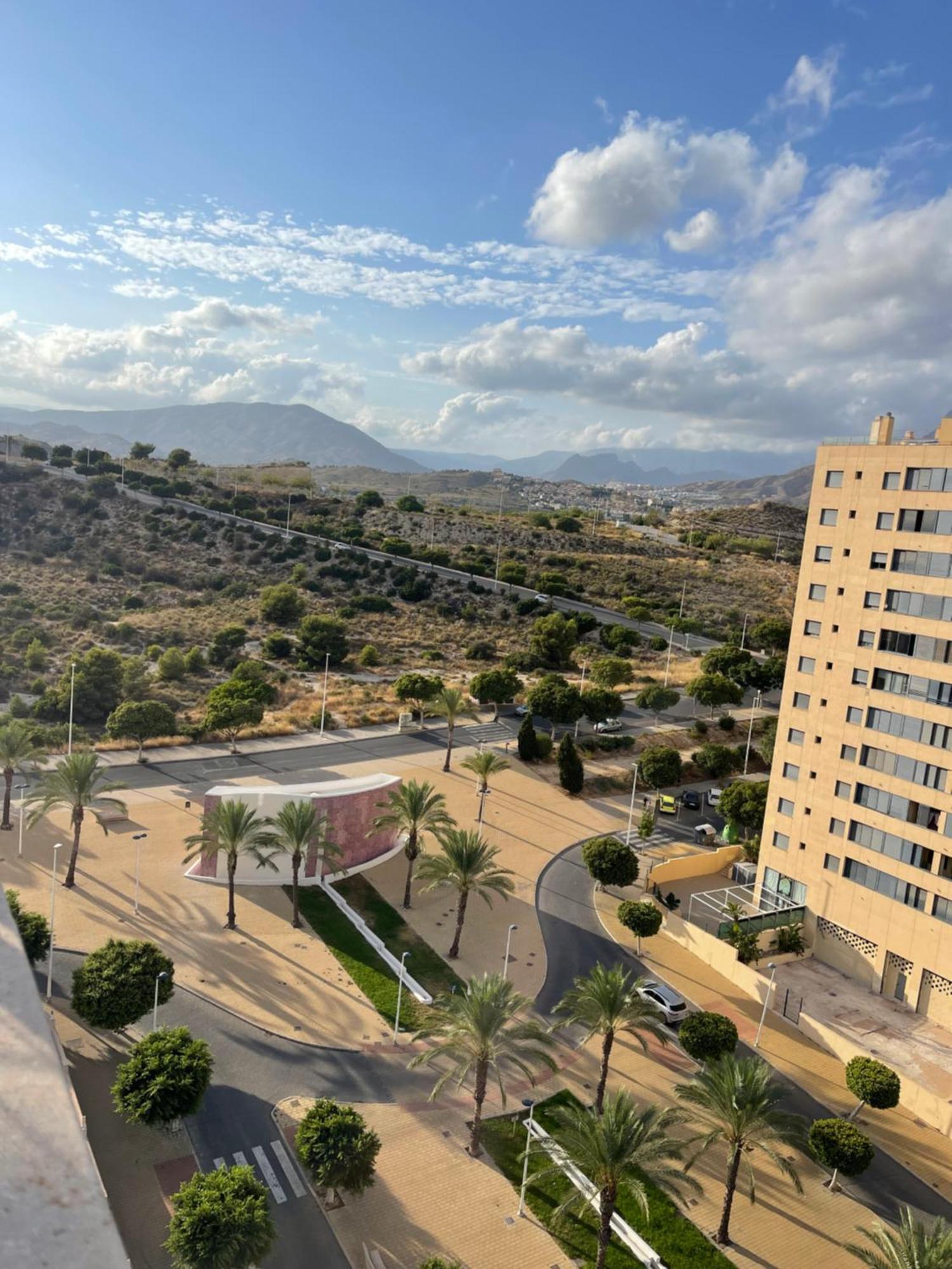 Apartamento Atico Duplex Playa Benidorm Exterior foto