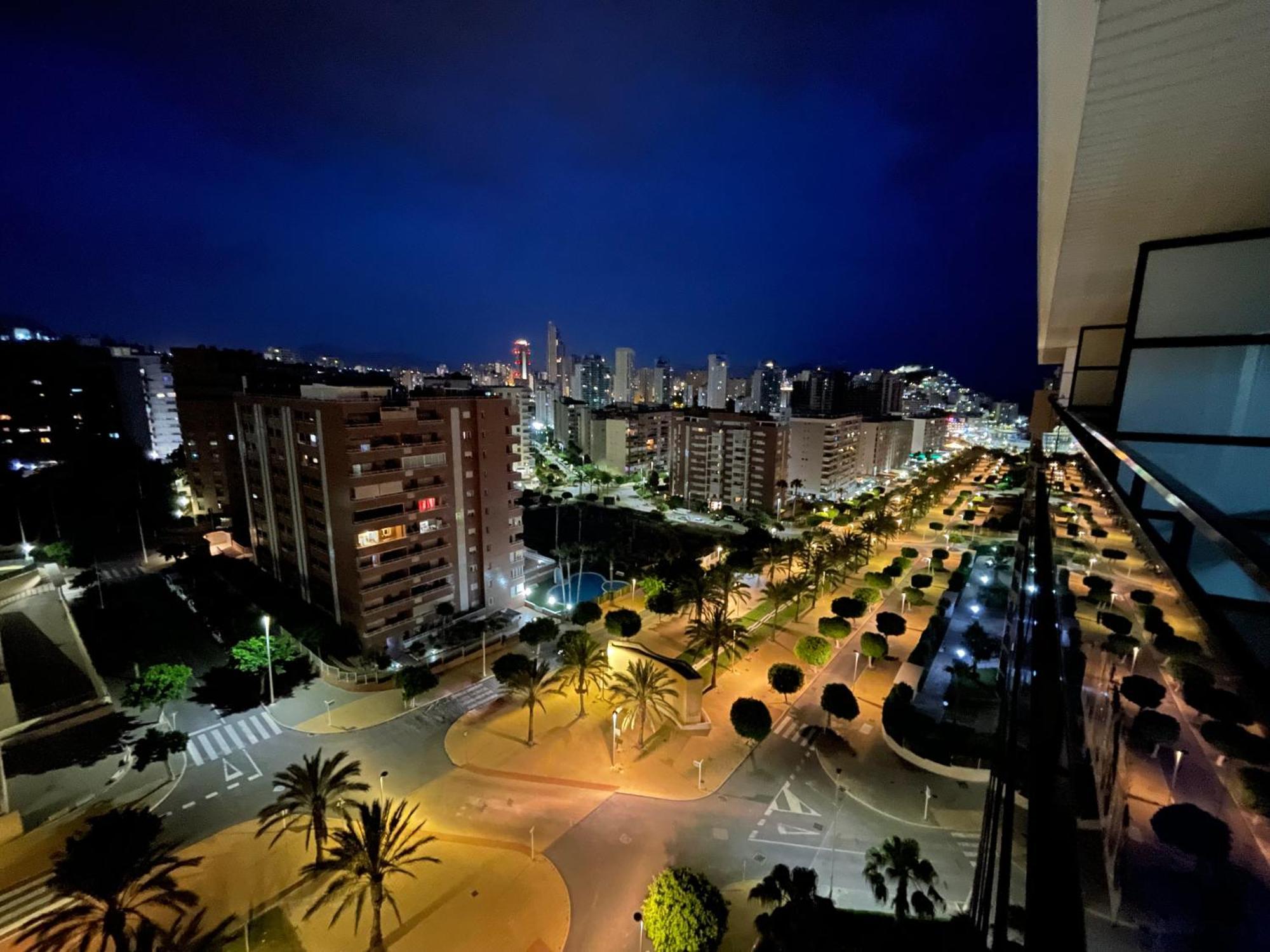 Apartamento Atico Duplex Playa Benidorm Exterior foto