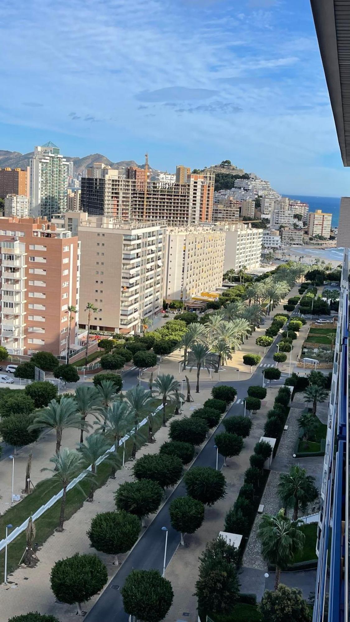 Apartamento Atico Duplex Playa Benidorm Exterior foto